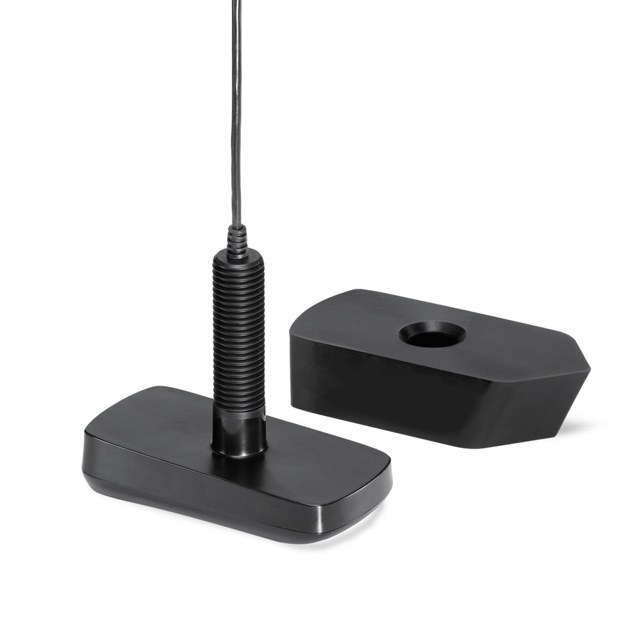 Humminbird Plastic Thru Hull HD Side Imaging Down Imaging Transducer