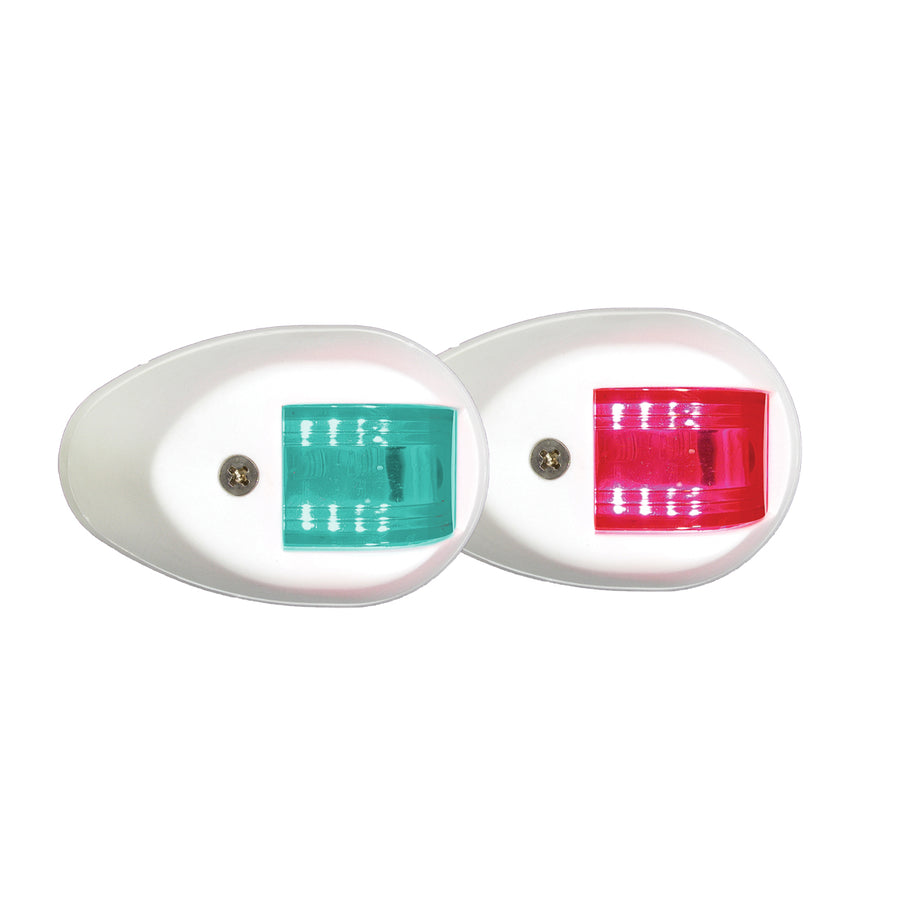 Navigation Lights - LED Side Mount - White