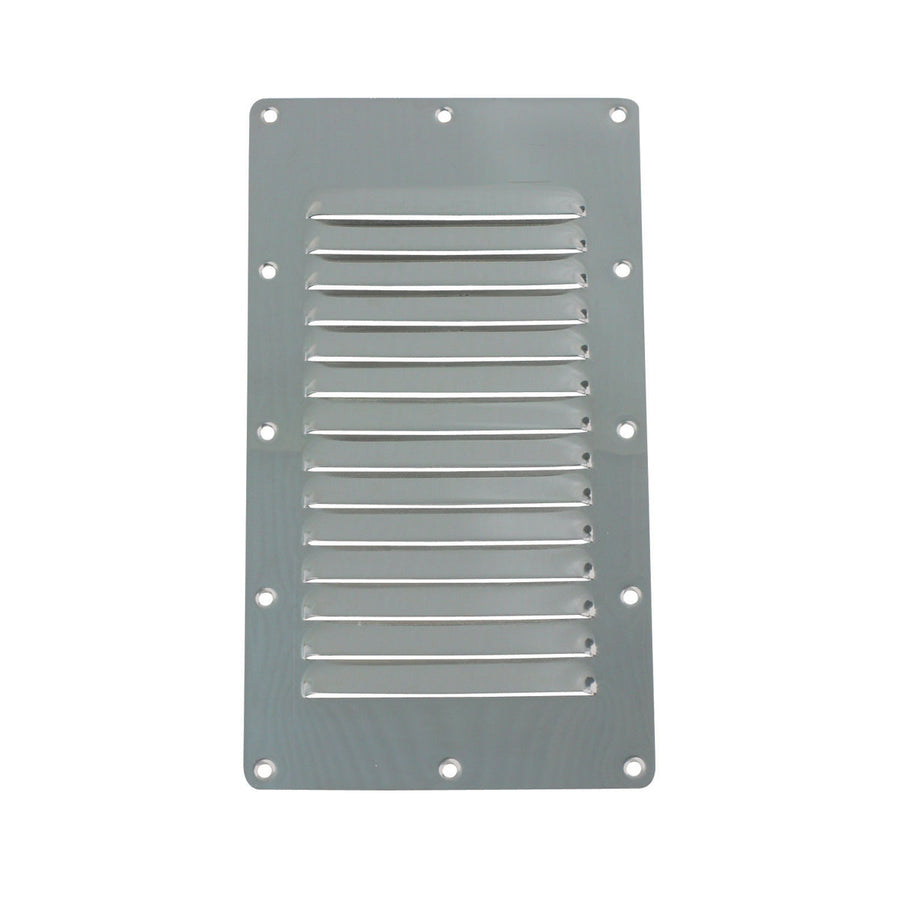 Marine Town Louvre Vent - Stainless Steel Low Profile