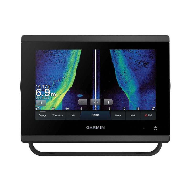 Garmin GPSMAP 753xsv - Chartplotter with SideVü, ClearVü and Traditional CHIRP Sonar with Garmin Navionics+ Mapping