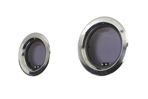 Lewmar Portlight - Round Stainless Steel