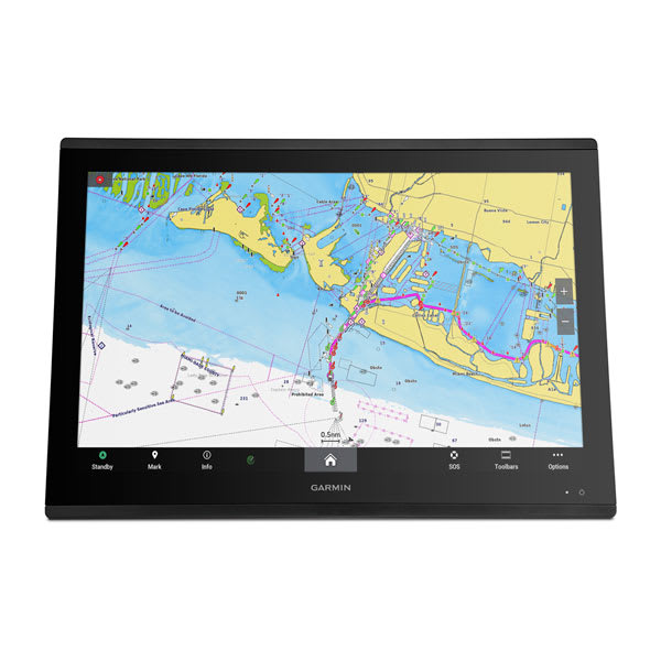 Garmin GPSMAP 8424 MFD - Chartplotter With Worldwide Basemap
