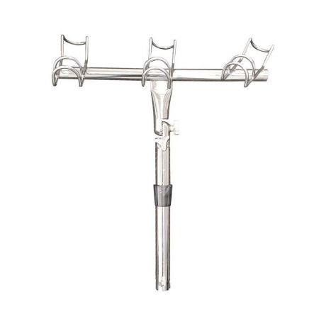 Frank Marine Adjustable 3 Way Rod Holder