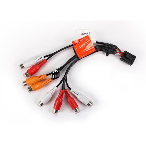 Fusion® Stereo Zone 1 & 2 Connector (RCA In for AUX 1)