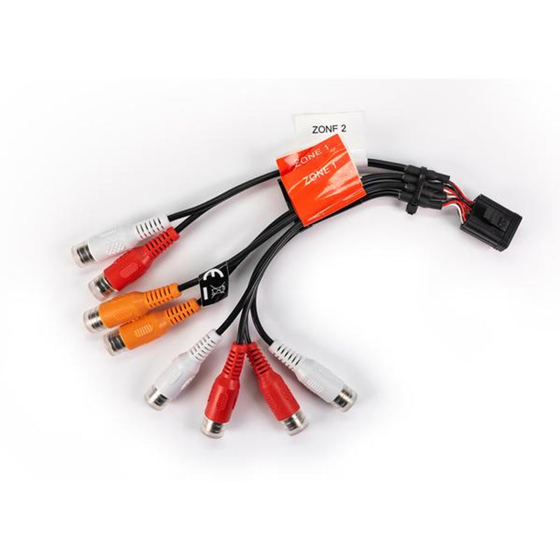 Fusion® Stereo Zone 1 & 2 Connector (RCA In for AUX 1)