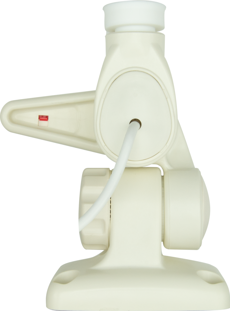 GME Double Swivel Rectangular Antenna Base - Suit AW36xx Whips