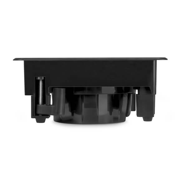 Fusion FM-F65SB - 6.5" 120-Watt Square Black Flush-Mount Marine Speaker