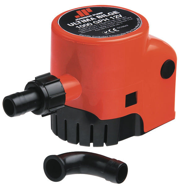 Johnson Pump 600/800/1000/1200GPH Automatic Bilge Pump - 1000GPH