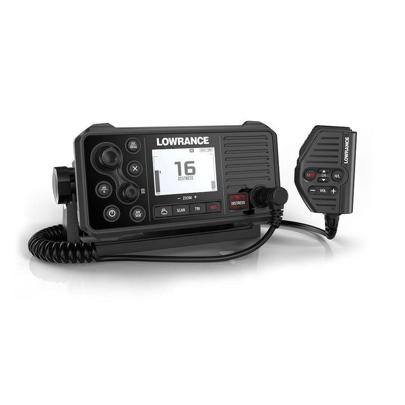 Lowrance Link-9 DSC AIS-RX Marine Radio