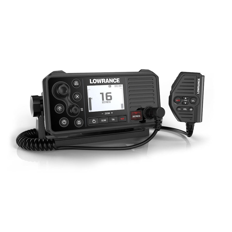 Lowrance Link-9 DSC AIS-RX Marine Radio