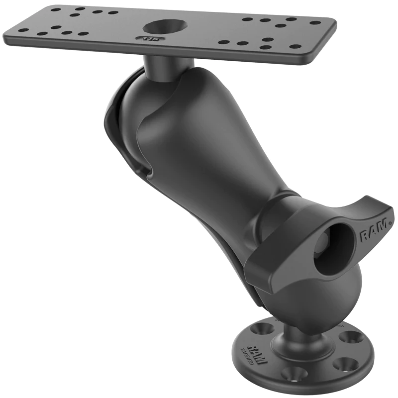 RAM Mounts Marine Electronics Mount - D Size