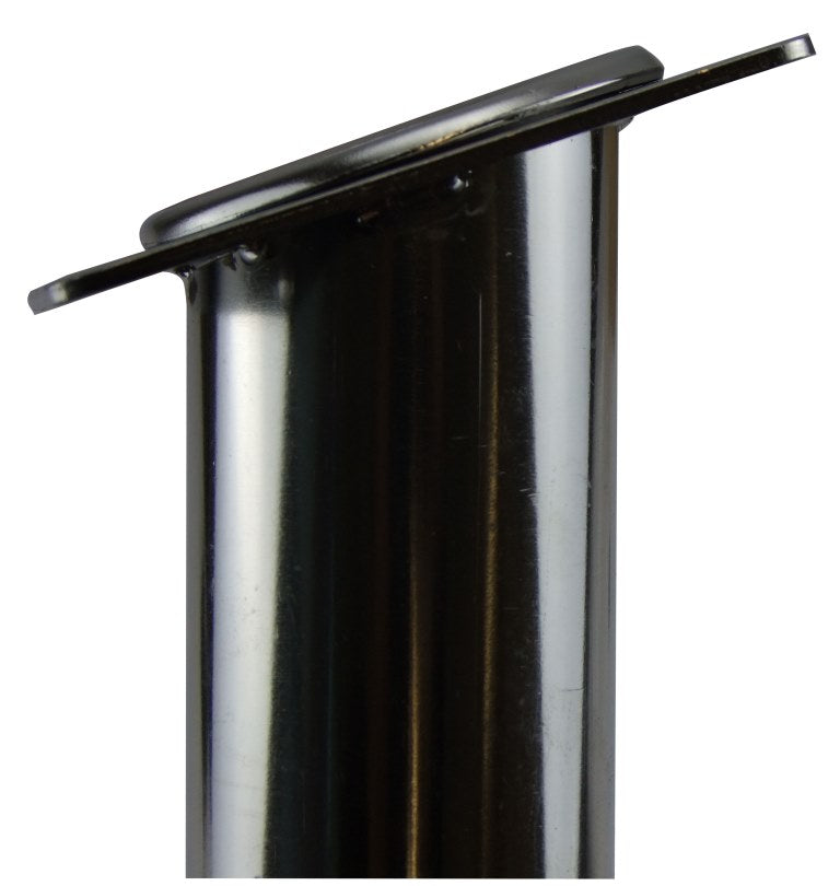 Pressed Rectangular Head Flush Mount Rod Holder - 30 Degree Angle Pair (49299)