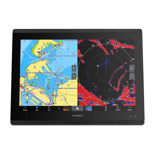 Garmin GPSMAP 8417 MFD- Chartplotter With Worldwide Basemap