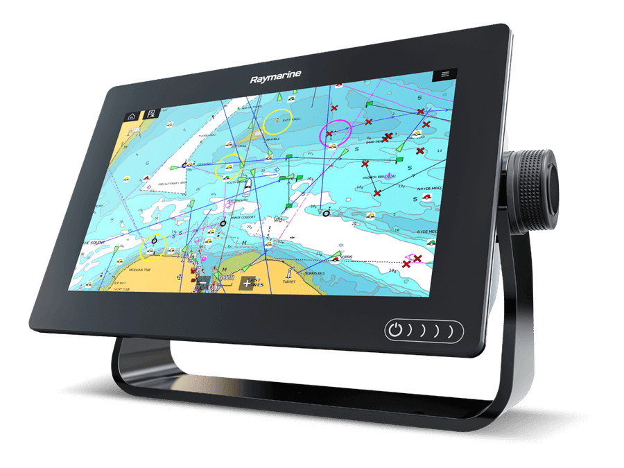 Raymarine Axiom 7 - 7" Touch Screen Multifunction Navigation with integrated RealVision 3D, 600W Sonar with RV-100 transducer and AUS Mapping [Part Number #E70365-03-AUS]