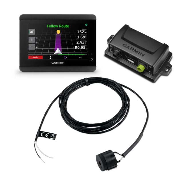 Garmin Autopilot Reactor™ 40 Steer-by-wire Standard Corepack - GHC™ 50