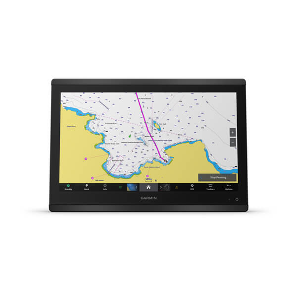 Garmin GPSMAP 8422 MFD - Chartplotter With Worldwide Basemap