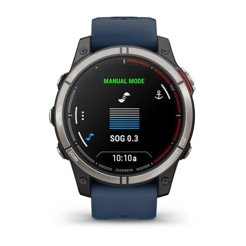 Garmin Watch Quatix 7 Pro - Marine GPS Smartwatch with OLED Display