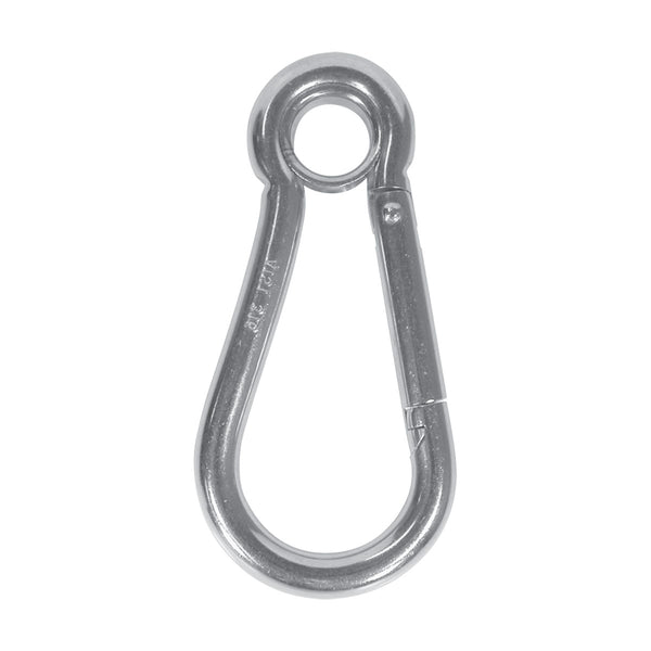 BLA Snap Hooks - 316 Grade Stainless Steel Ferrule Eye - 120mm, 1