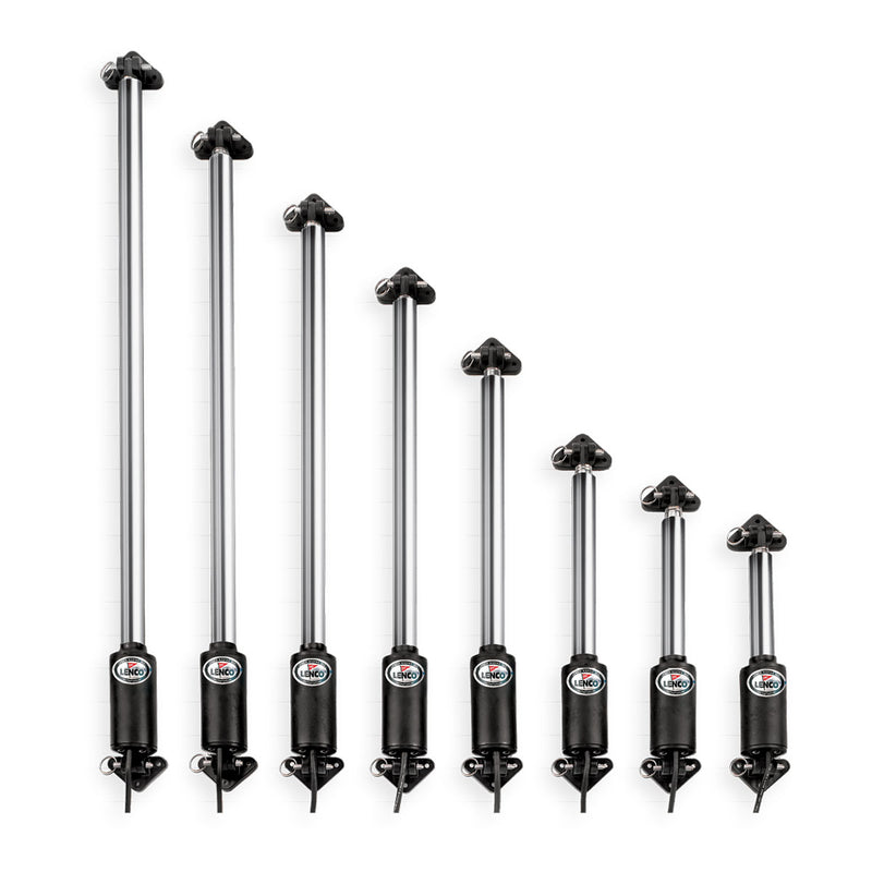 Lenco Electric Hatch Lifts – 12 & 24 Volt Models - 1549mm