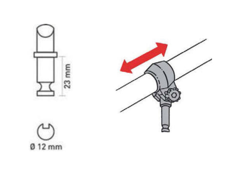 Highfield Oar Lock Pin
