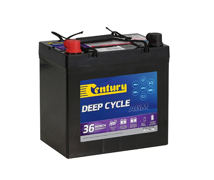 Century C12-55XDA - Deep Cycle AGM Battery