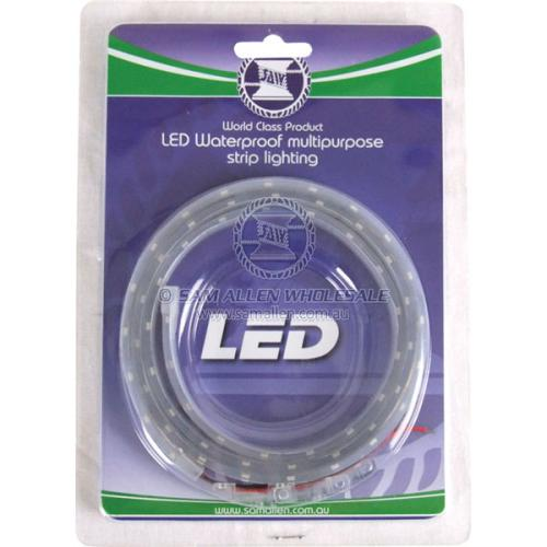 SAW LED Strip Lights - Flexible Bright 3528 Strips