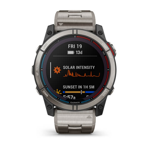 Garmin Watch Quatix 7X - Solar Edition Multisport GPS Watch