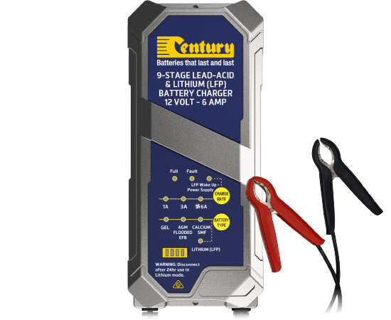Century CC1206-XLi Battery Charger (12V)