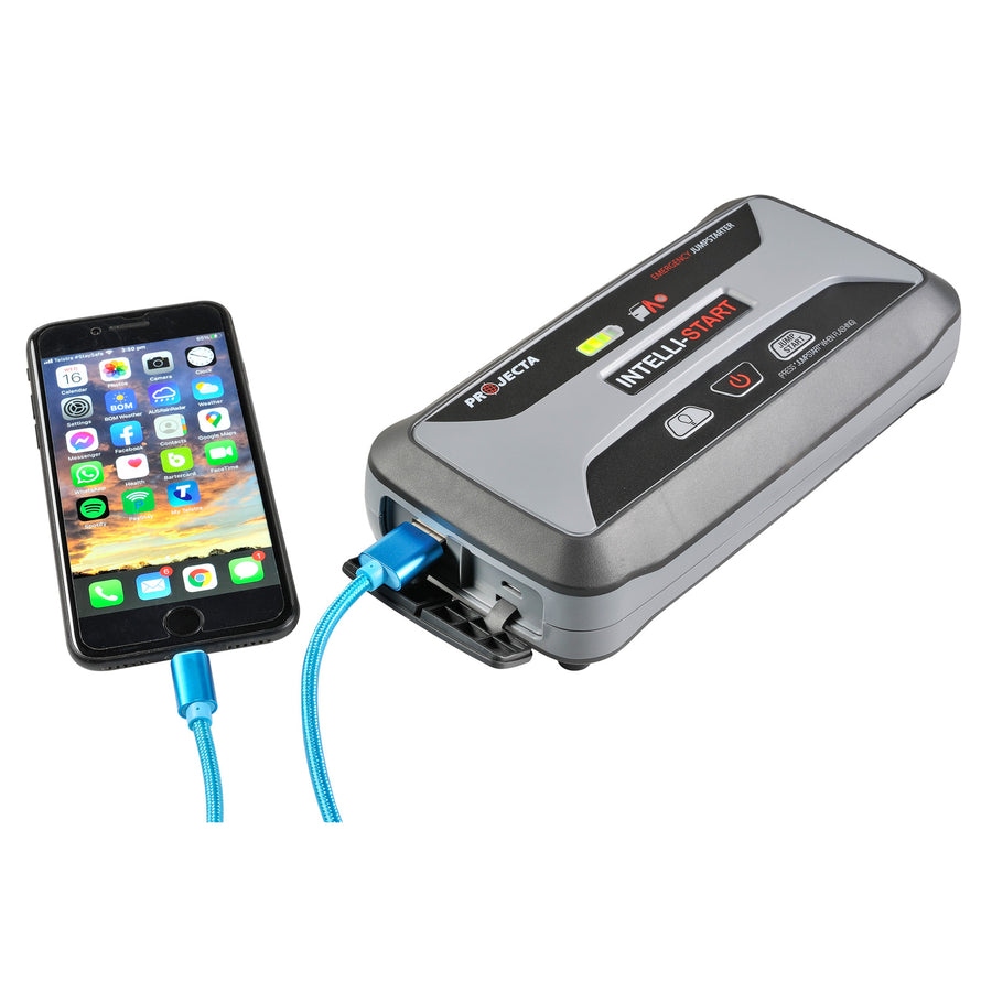 Projecta 1200AMP Intelli-Start Emergency Jumpstarter and Power Bank