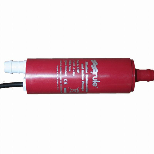 Rule IL280P - Slimline Submersible and Inline Pump 280GPH