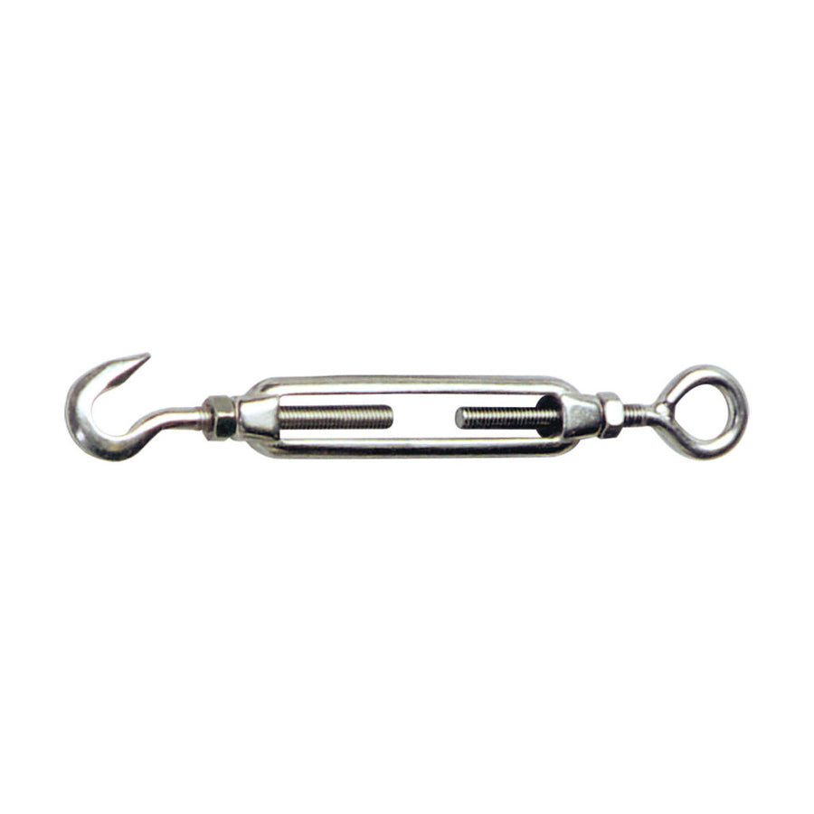 BLA Open Body Turnbuckles – 316 Grade Stainless Steel Hook and Eye - M4