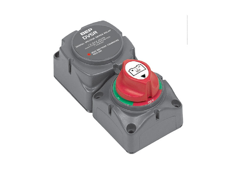 Marinco® BEP Battery Distribution Cluster with DVSR - Single Engine Two Battery Banks (113654)