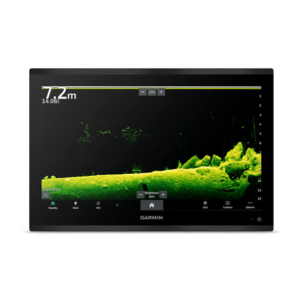 Garmin GPSMAP 9013xsv - Premium chartplotter with worldwide basemap and sonar