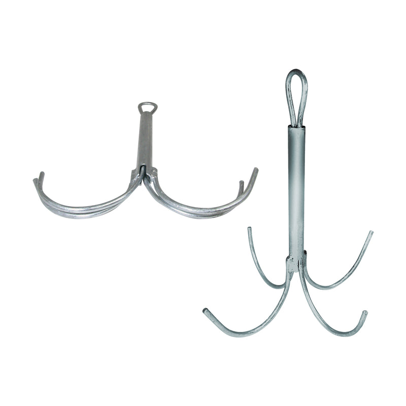 BLA Folding Reef Anchor - Galvanised - 8mm