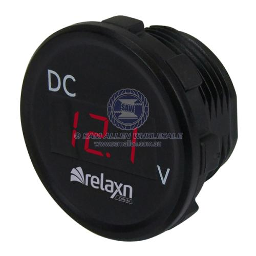 Relaxn Gauge - Digital Voltmeter