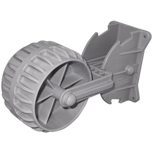 Relaxn Inflatable Boat Transom Wheel Kit
