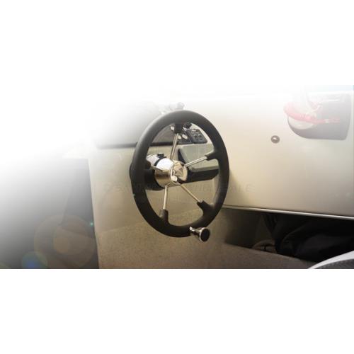 Relaxn 360mm Steering Wheel with control knob