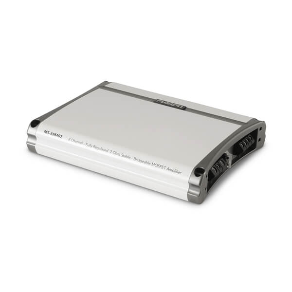 Fusion MS-AM402 - AM Series 400-Watt 2 Channel Marine Amplifiers