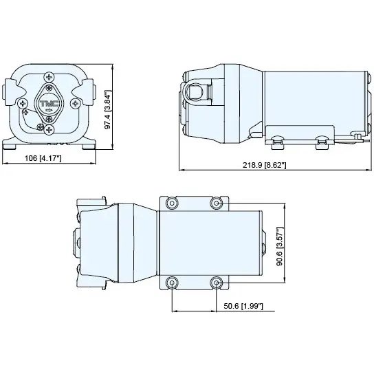 TMC Water Intake Rinse Pump TMC-36502