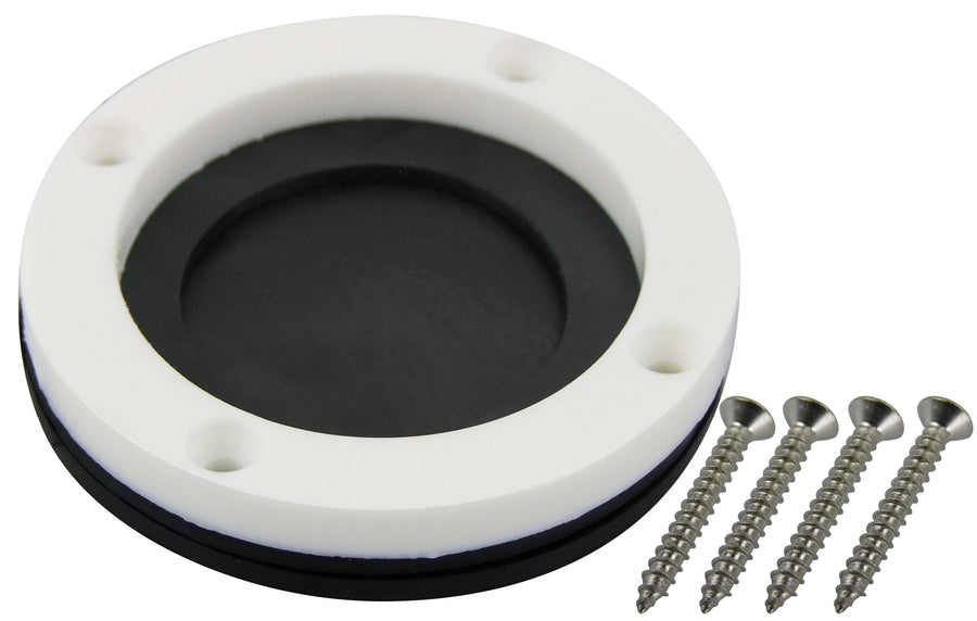 White Nylon Scupper Valve (45486)