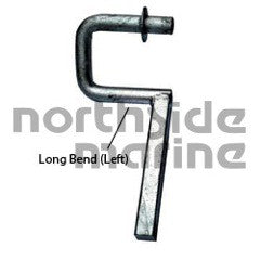 Long Bend Wobble Bkt- Left