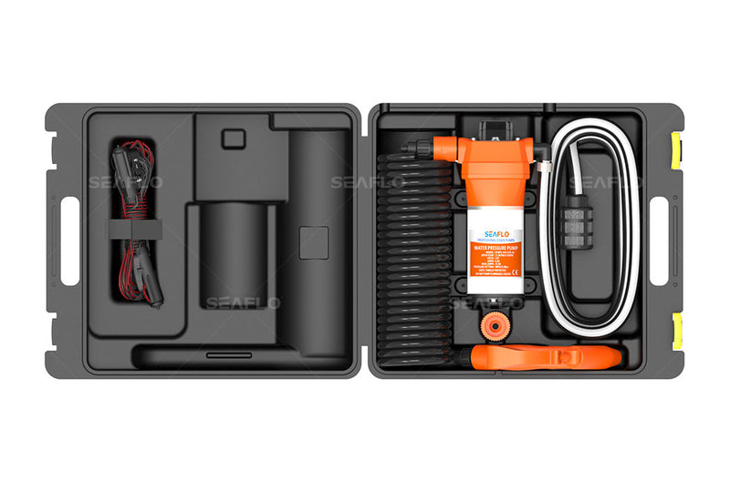 SEAFLO Portable Wash Down Kit