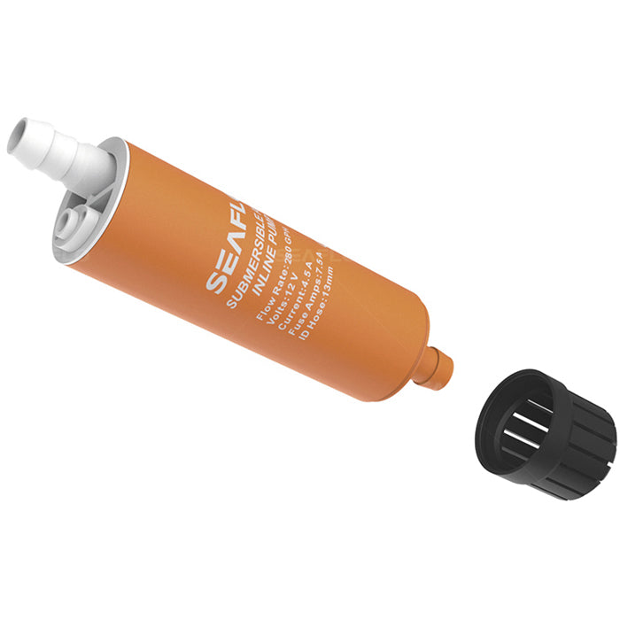 SEAFLO Submersible In Line Pump 200GPH