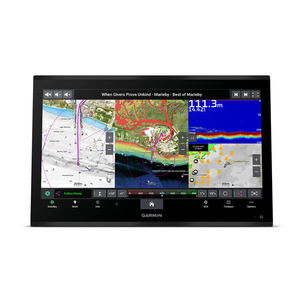 Garmin GPSMAP 9024 - 24" Premium Chartplotter with worldwide basemap