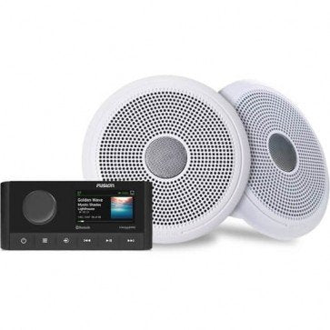 Fusion® Stereo and Speaker Kits - MS-RA210 and XS Series 6.5" 200-Watt Classic Speaker Kit