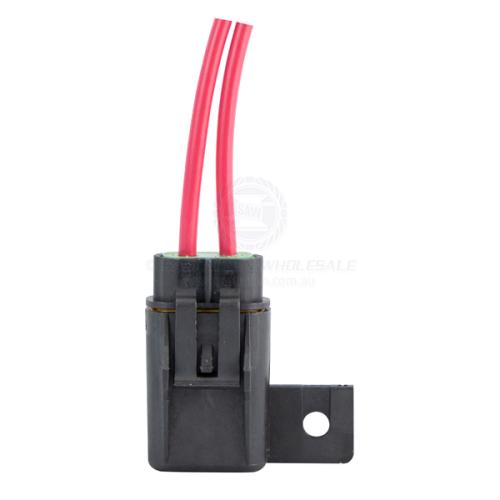 Relaxn Blade Fuse Holder Waterproof In-line with Screw Mount