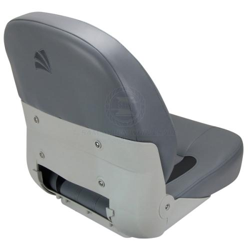 Relaxn Barra Series Seat Dark Grey and Black Carbon