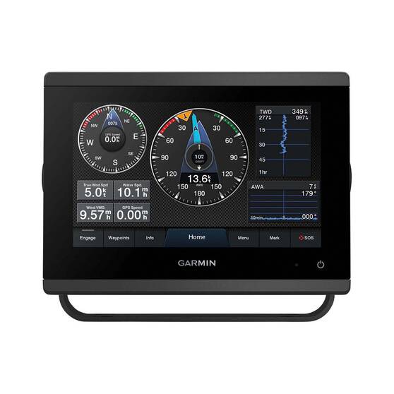 Garmin GPSMAP 753xsv - Chartplotter with SideVü, ClearVü and Traditional CHIRP Sonar with Garmin Navionics+ Mapping