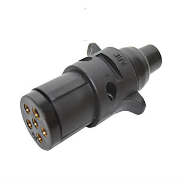ARK Magnetic Trailer Plug - 7 Pin Small Round Plug