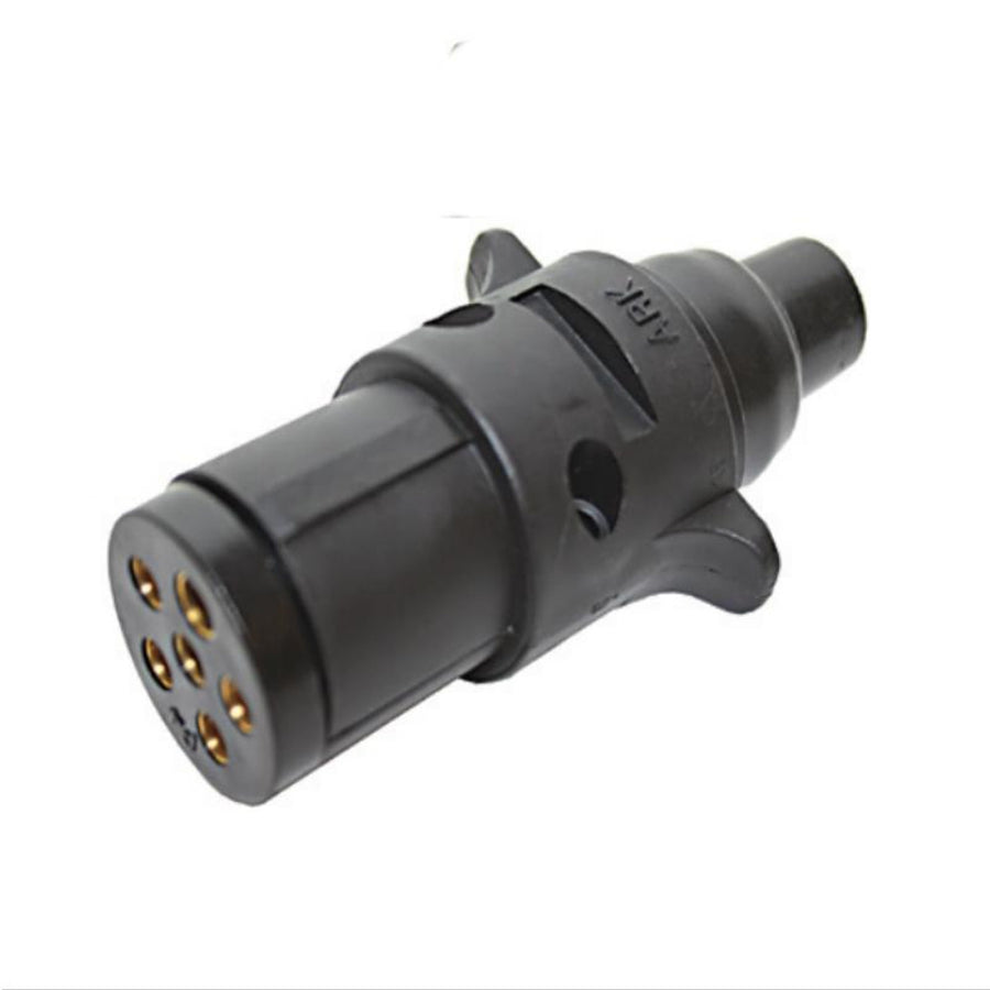 ARK Magnetic Trailer Plug - 7 Pin Small Round Plug